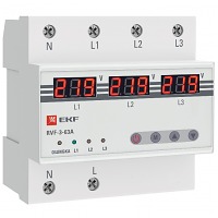 ���� ������ ��� � �������� RVF-3-63� EKF PROxima