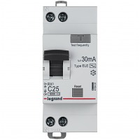    2 25 30  AC 6 RX3 Legrand