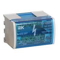 ���� �� DIN-����� � ������� (�����-������) ��� 2�7 L+PEN IEK