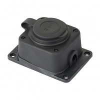 ���. ��������. � �����. ������� ���������� 230� 2P+PE 16A IP44 EKF PRO