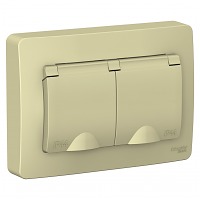 ������� �/� 2-� � �/� ������+������ ������� 16� IP44 LNRS441127 BLANCA Schneider Electric