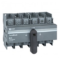 ���������    80A 3P ����������� c ��������� ��� ������ ��������� TwinBlock EKF