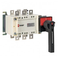 ���������-������������� 160A 3P c ��������� ���������� ��� ������ ��������� PowerSwitch EKF PROxima