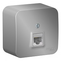 ������� �/� 1-� ������������ RJ45 ���.5E �������� BLNIA045003 BLANCA Schneider Electric