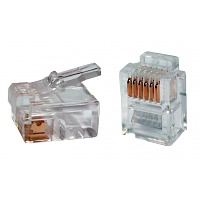 ITK  RJ12 UTP   .3 6P4C