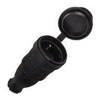 ������� ���������� � �������� ������� ���������� 230� 2P+PE 16A IP44 EKF