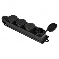 ������� �������������� � �����. �������� ���������� 230� 2P+PE 16A IP44 EKF