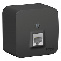 ������� �/� 1-� ������������ RJ45 ���.5E �������� BLNIA045006 BLANCA Schneider Electric