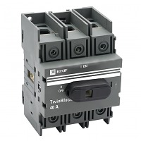 ���������   40A 3P c ��������� ���������� ��� ������ ��������� TwinBlock EKF