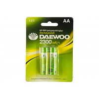  NI-MH 2300mAh LR6 AA BL-2 DAEWOO: 2/20/480