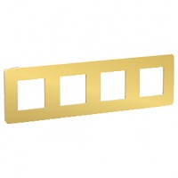  4-. / NU280860 Studio Metal Unica Schneider Electric