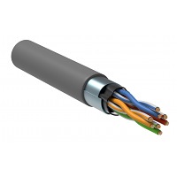 ITK   F/UTP .5E 4224AWG solid PVC  (305)