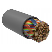 ITK   U/UTP .5E 25  25224AWG solid LSZH ()-HF  (500)
