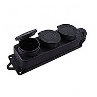 ������� ����������� � �����. �������� ���������� 230� 2P+PE 16A IP44 EKF