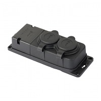 ���. ��������. � �����. �������� ���������� 230� 2P+PE 16A IP44 EKF PRO