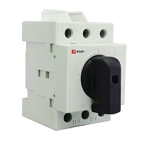 ��������� ��������� MS-25A 3P �� DIN-����� EKF PROxima