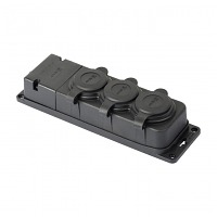 ���. ��������. � �����. �������� ���������� 230� 2P+PE 16A IP44 EKF PRO