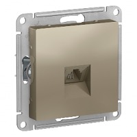 ������� ���������� RJ11 1-� ������� ATN000581 ATLASDESIGN Schneider Electric (10)