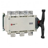 ���������-������������� 1000A 3P c ��������� ���������� ��� ������ ��������� PowerSwitch EKF PROxima