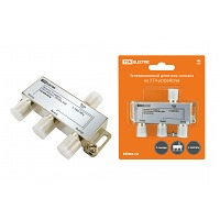   3 TV  F  5-1000 MHzA ( ) TDM