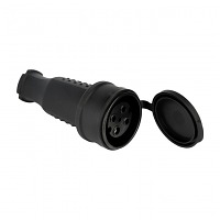 ������� ���������� � �������� ������� ���������� 380� 3P+PE 32A IP44 EKF