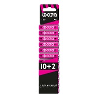   LR06 AA Super Alkaline BL-10+2 Z
