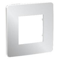  1-. / NU280255 Studio Metal Unica Schneider Electric