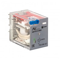 ���� ������������� � ������� � ���. ���������� RPAt 22/3 10A 24� DC EKF AVERES