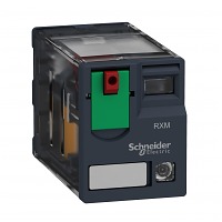 ����������� ���� ���� 4 ����. AC 120V �� ���������. RXM4GB2F7  Schneider electric