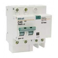 -101  2p  C40/30 AC  4.5 DEKraft