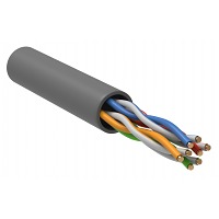 ITK   U/UTP .5E 4224AWG solid PVC  (305)