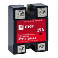 ���� ������������� ���������� RTP-25-AA EKF PROxima
