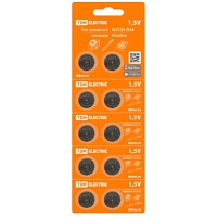   AG13/LR44 Alkaline 1,5V BP-10 (200) TDM