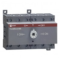 ���������  100A 3P ����������� c ��������� ��� ������ ��������� TwinBlock EKF