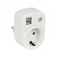 ���������� ���� SB-01 (������� 2P+E 16�, 2 USB ������� 5V 2,1A) EKF PROxima