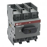 ���������   80A 3P c ��������� ���������� ��� ������ ��������� TwinBlock EKF PROxima