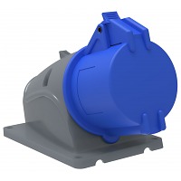 ������� ������������ ���-123 32�-6�/200-250� 2P+PE IP44 MAGNUM IEK