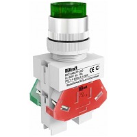   ABFP d22  . LED 220 K-22  DEKraft