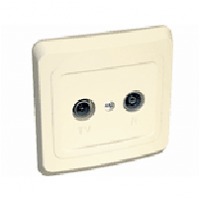 ������� �/� TV/FM ��������� 2 �� ���. TVC-001k (10/120) ���� Schneider electric