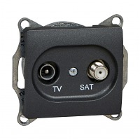  TV-SAT  1dB  GSL000797 Glossa Schneider Electric