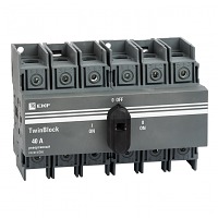 ���������   40A 3P ����������� c ��������� ��� ������ ��������� TwinBlock EKF