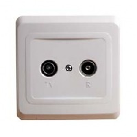 ������� �/� TV/FM ��������� 2 �� ���. TVC-001b (10/120) ���� Schneider electric