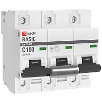 . . 3P 100 (C) 10kA  47-100 EKF Basic