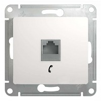 ������� ���������� RJ11 ����� GSL000181T Glossa Schneider Electric (10)
