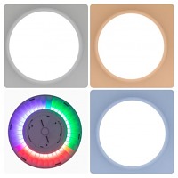   SPIN 28 3000-6500 RGB 2240 DIM  IP40 d 30033   APEYRON