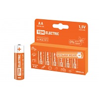   LR6 AA Alkaline 1,5V (8/) TDM