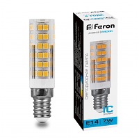   LB-433 E14 7W 6400K 600 Feron