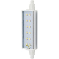   F118 R7s 14W 220V  4200K 118x20x32 Premium .   Ecola