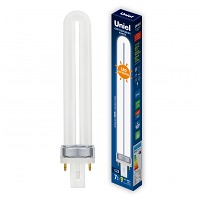  / G23 7W 630lm 4000K 235x32 LED-PL-7W/4000K/G23/FR PLZ03WH Uniel 