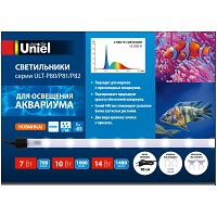  .   14W 1400lm  885x18 ULT-P82-14W 10000K IP66 Uniel